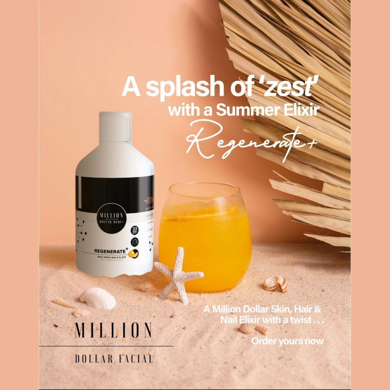 Million Dollar MEDI+ Regenerate Skin Cocktail
