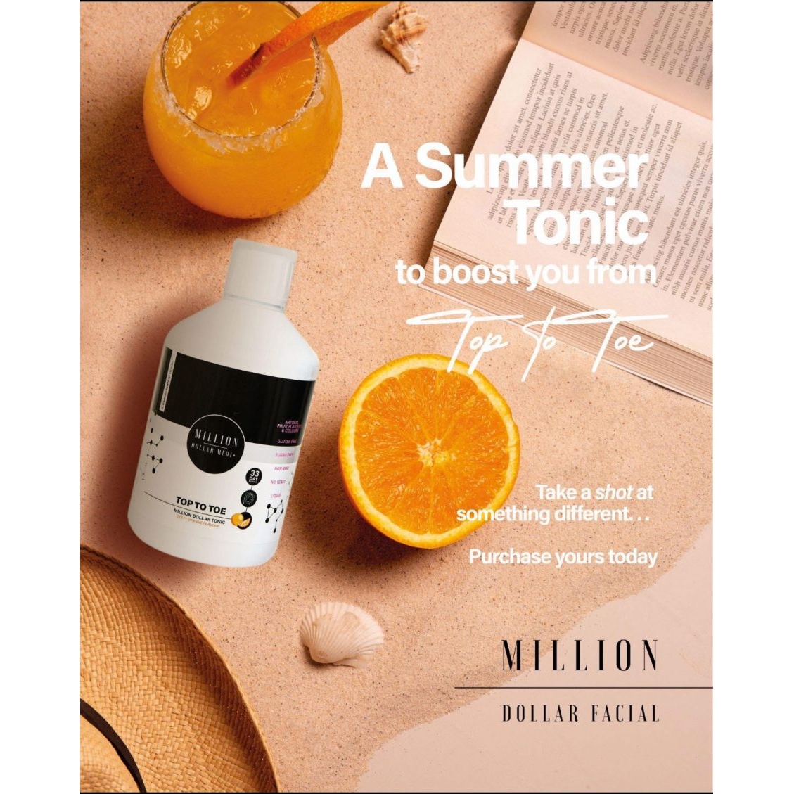 Million Dollar Top to Toe Tonic